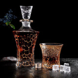 Crystal Whiskey Glasses - Queen (Whiskey Tumbler & Decanter Set) - Fansee Australia