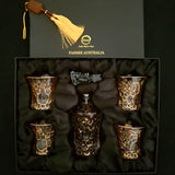 Crystal Whiskey Glasses - Queen (Whiskey Tumbler & Decanter Set) - Fansee Australia