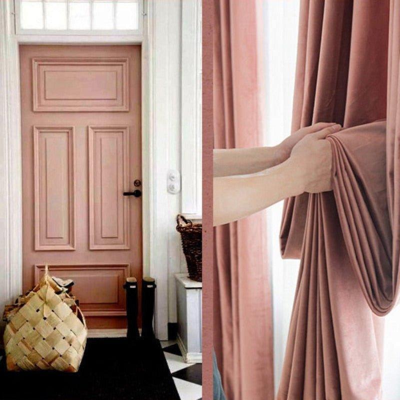 Custom Blackout Ready To Hang Curtains - Fansee Australia