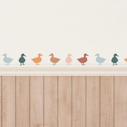 Cute Ducks Self-Adhesive Wall Stickers - Fansee Australia