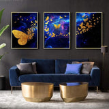 Dancing Butterfly Canvas Print (60x90 cm) - Fansee Australia