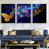 Dancing Butterfly Canvas Print (60x90 cm) - Fansee Australia