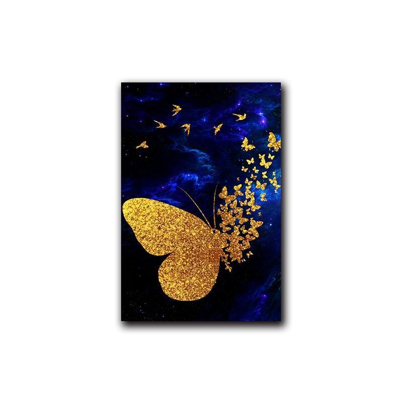 Dancing Butterfly Canvas Print (60x90 cm) - Fansee Australia