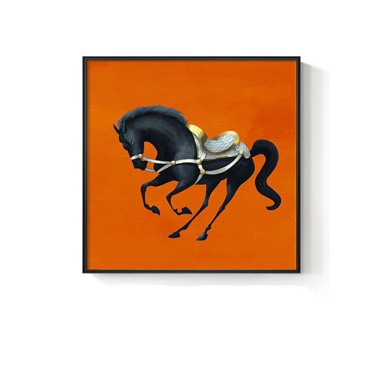 Dancing Horse Prints on Canvas - Fansee Australia