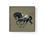 Dancing Horse Prints on Canvas - Fansee Australia