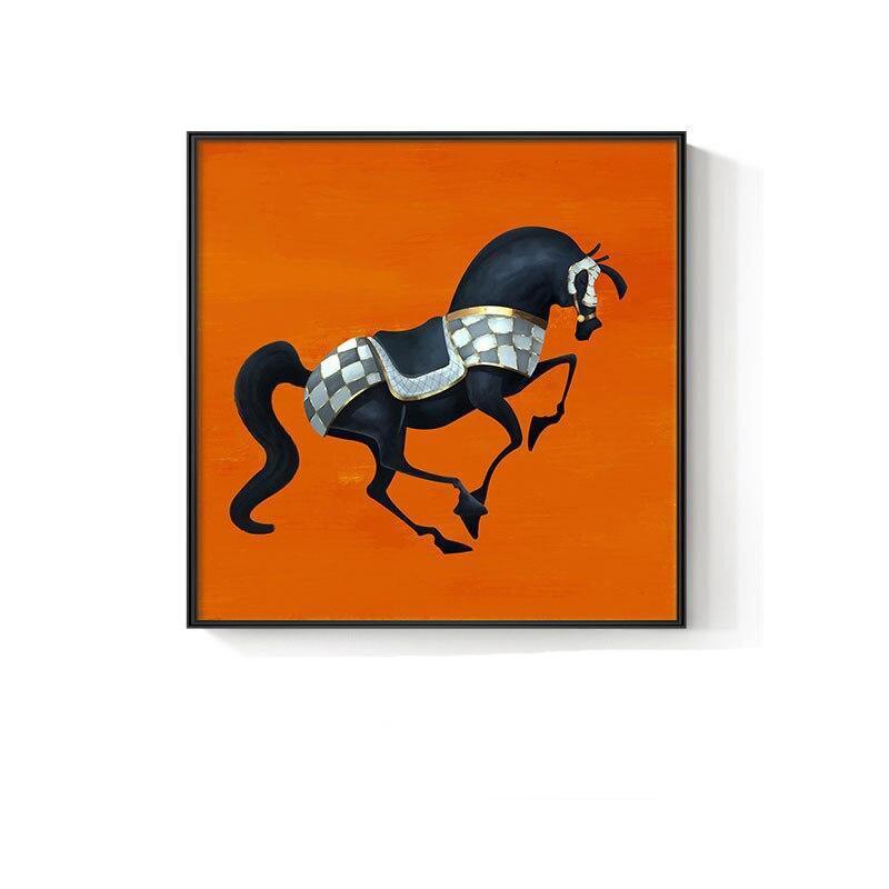 Dancing Horse Prints on Canvas - Fansee Australia