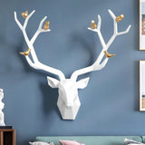 Deer Head Sculpture Wall Decor - Fansee Australia