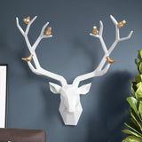 Deer Head Sculpture Wall Decor - Fansee Australia