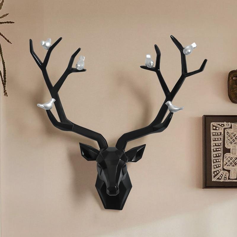 Deer Head Sculpture Wall Decor - Fansee Australia