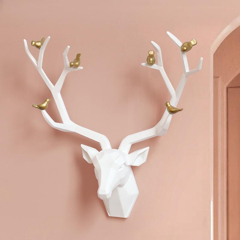 Deer Head Sculpture Wall Decor - Fansee Australia