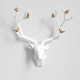 Deer Head Sculpture Wall Decor - Fansee Australia