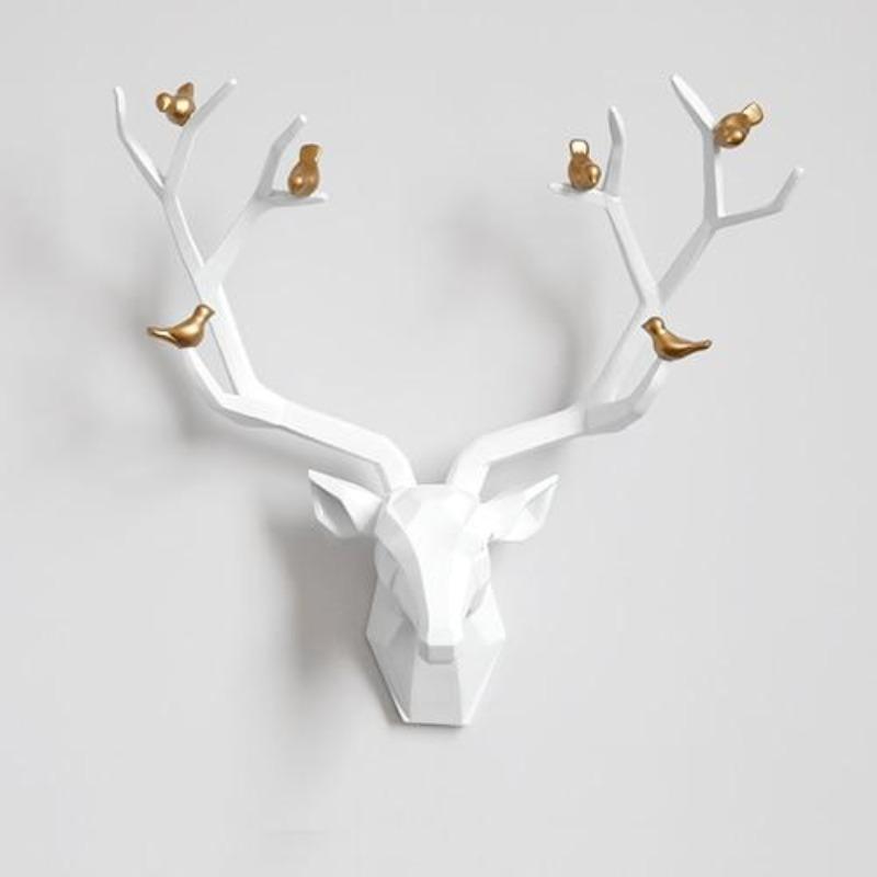 Deer Head Sculpture Wall Decor - Fansee Australia