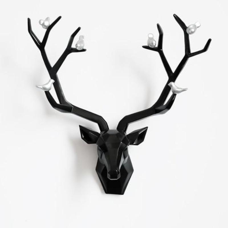 Deer Head Sculpture Wall Decor - Fansee Australia