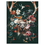 Deer In The Forest Painting With Diamonds Kit (30x40cm) - Fansee Australia