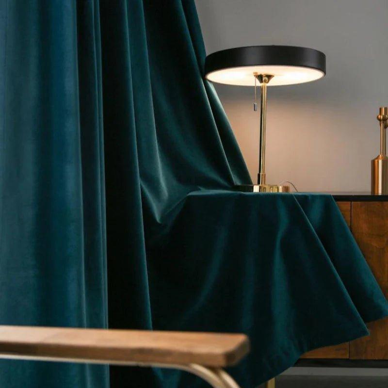 Deluxe Blackout Velvet Ready To Hang Curtains - Fansee Australia