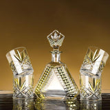 Deluxe Whiskey Decanter and Glasses Set Gift Box - Fansee Australia