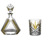 Deluxe Whiskey Decanter and Glasses Set Gift Box - Fansee Australia