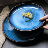 Dinner Plates - Cosmic Down Medium (23 cm 4 Piece Dinner Plate Set) - Fansee Australia