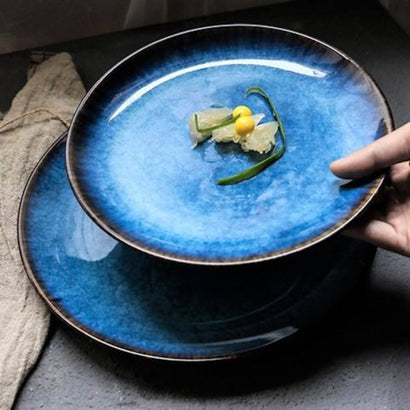 Dinner Plates - Cosmic Down Medium (23 cm 4 Piece Dinner Plate Set) - Fansee Australia