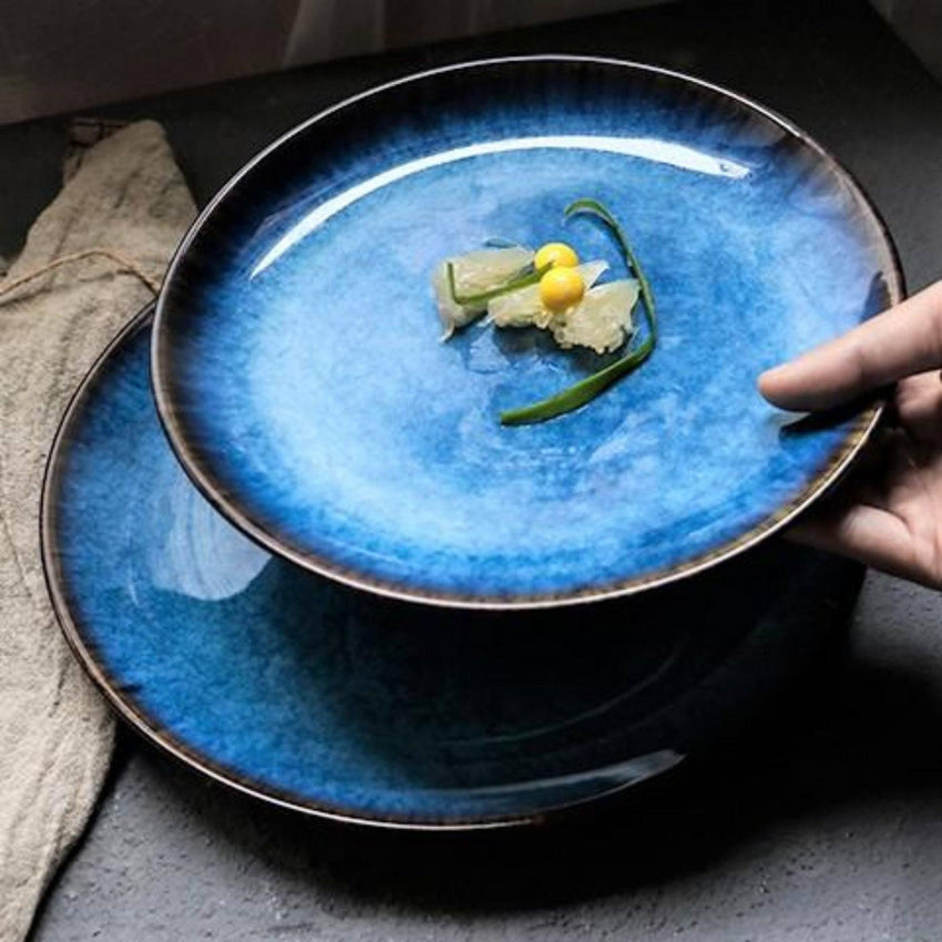 Dinner Plates - Cosmic Down Medium (23 cm 4 Piece Dinner Plate Set) - Fansee Australia