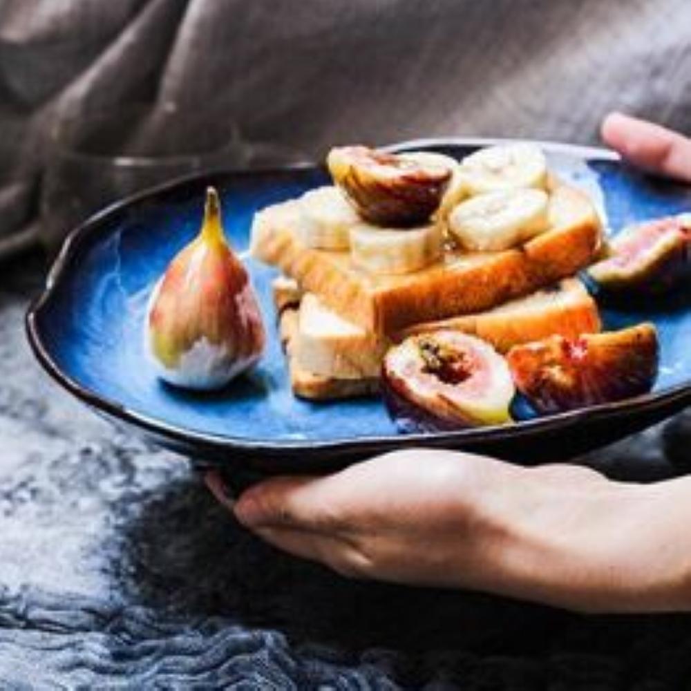 Redefine Your Dining Experience with High-Quality Dinner Plates – Blue Dinner sets