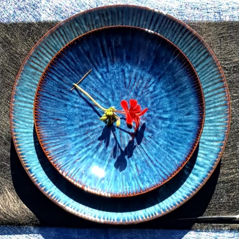 Dinner Plates - Helix Nebula Medium (21.8 cm 4 Piece Dinner Plate Set) - Fansee Australia