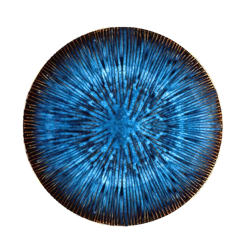 Dinner Plates - Helix Nebula Medium (21.8 cm 4 Piece Dinner Plate Set) - Fansee Australia