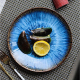 Dinner Plates - Helix Nebula Medium (21.8 cm 4 Piece Dinner Plate Set) - Fansee Australia