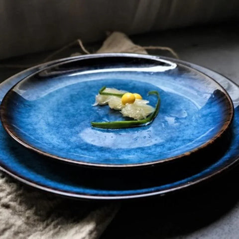Dinner Plates Set - Cosmic Down Large & Medium (4 Piece Set) - Fansee Australia