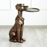 Doberman Dog Sculpture Tray - Fansee Australia