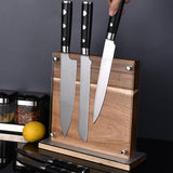 Double - Sided Magnetic Knife Holder Knife Block - Wood - Fansee Australia