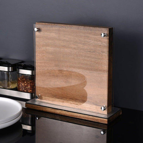 Double-Sided Wooden Knife Block – Magnetic Knife Holder - Fansee Australia