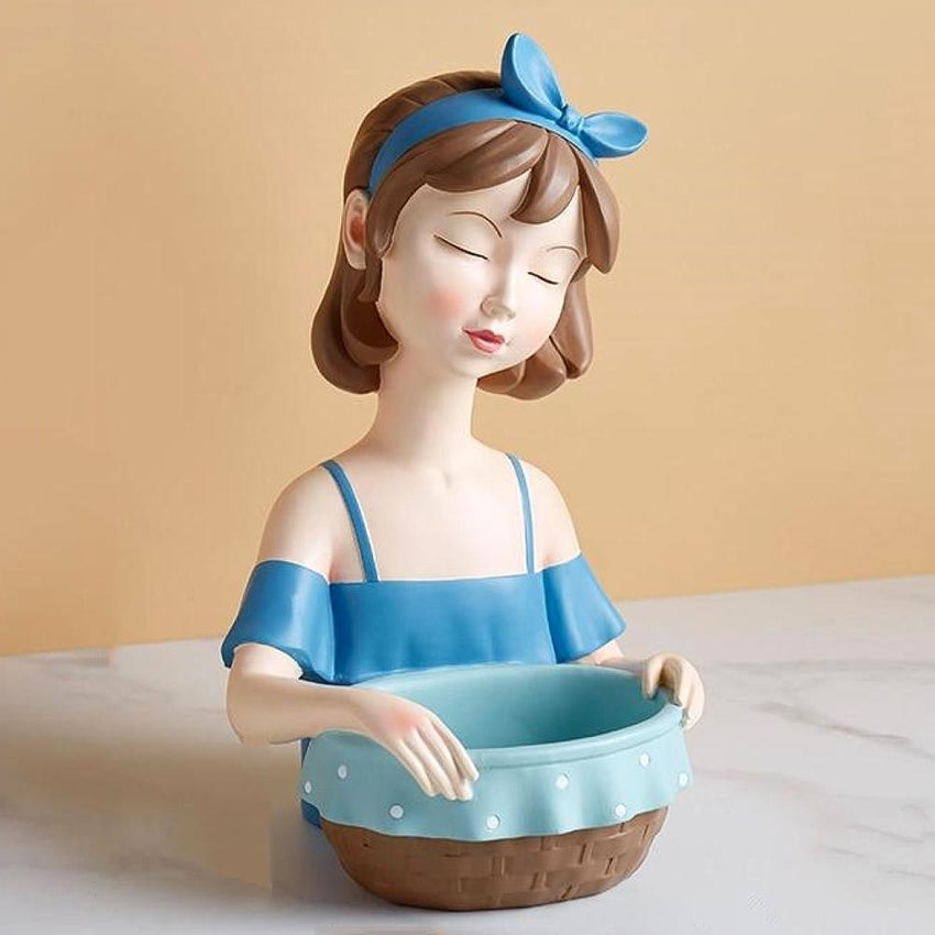 Dreaming Girl Decorative Storage Box & Tray - Fansee Australia