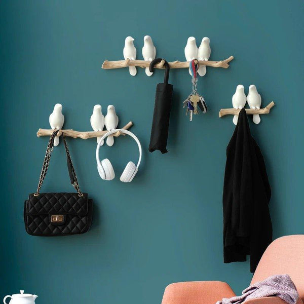 Elegant Bird Wall Hanger Wall Hook