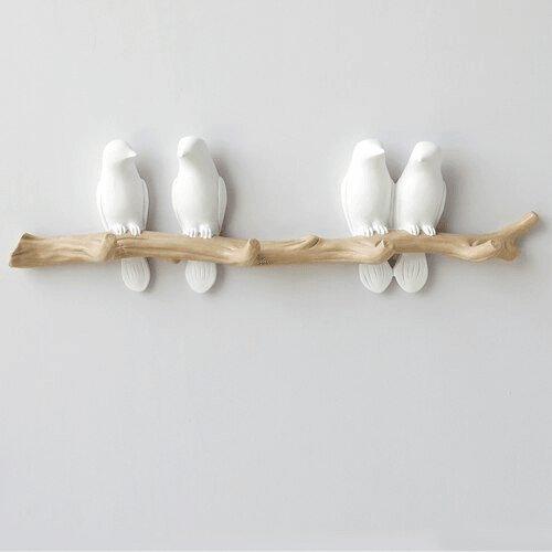 Elegant Bird Wall Hanger Wall Hook - Fansee Australia