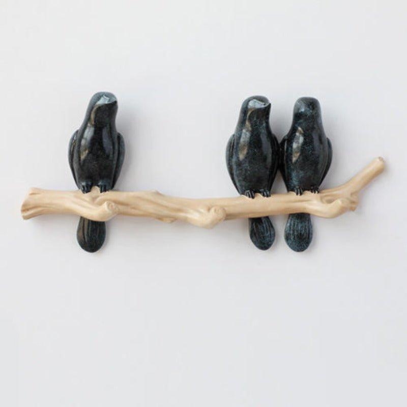 Elegant Bird Wall Hanger Wall Hook - Fansee Australia