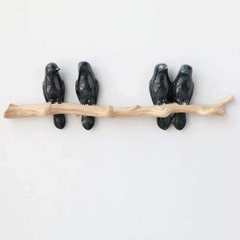 Elegant Bird Wall Hanger Wall Hook - Fansee Australia