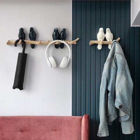 Elegant Bird Wall Hanger Wall Hook - Fansee Australia