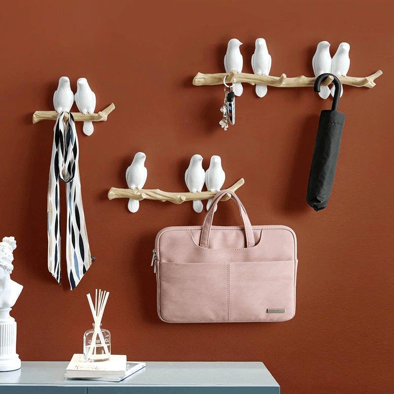 Elegant Bird Wall Hanger Wall Hook - Fansee Australia