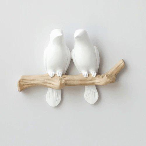 Elegant Bird Wall Hanger Wall Hook - Fansee Australia