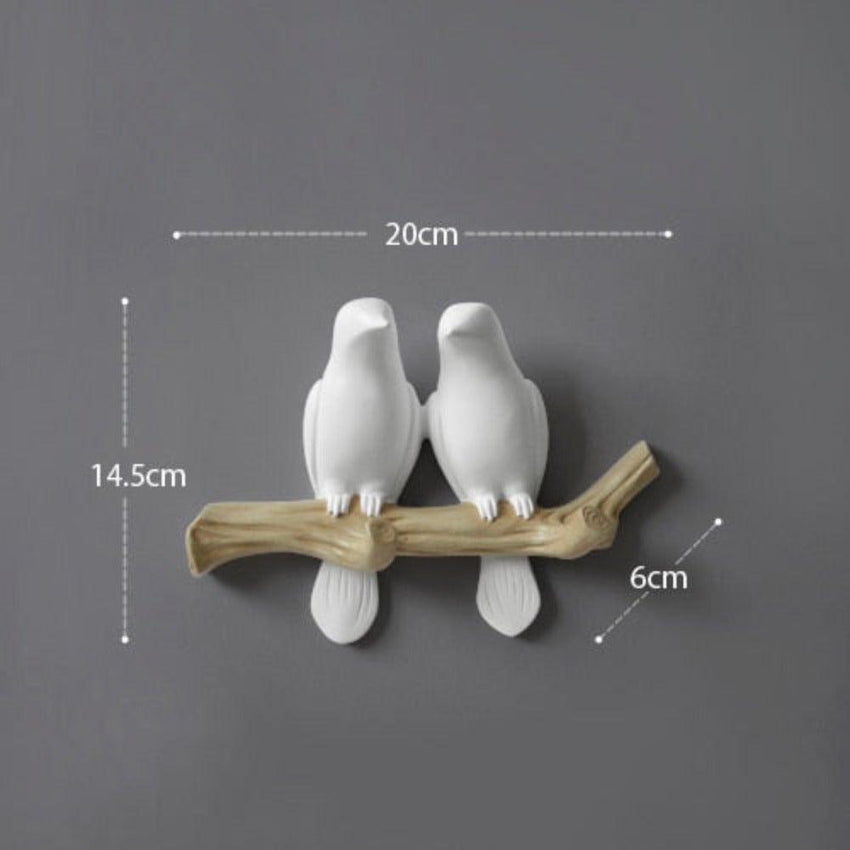 Elegant Bird Wall Hanger Wall Hook - Fansee Australia