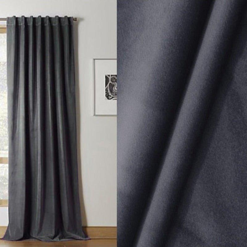 Elegant Blackout Velvet Ready To Hang Curtains - Fansee Australia
