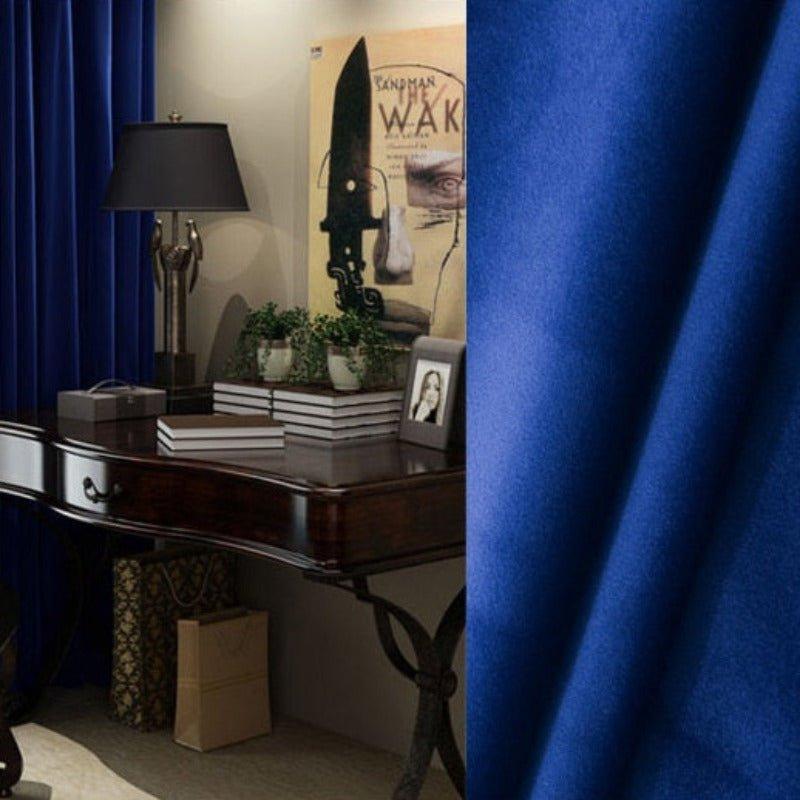 Elegant Blackout Velvet Ready To Hang Curtains - Fansee Australia