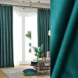 Elegant Blackout Velvet Ready To Hang Curtains - Fansee Australia