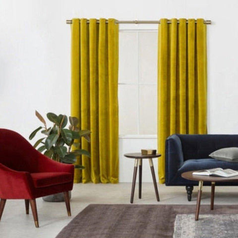 Elegant Blackout Velvet Ready To Hang Curtains - Fansee Australia