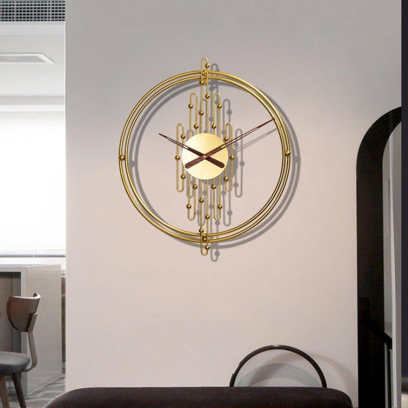 Elegant Large Round Wall Clock - Fansee Australia