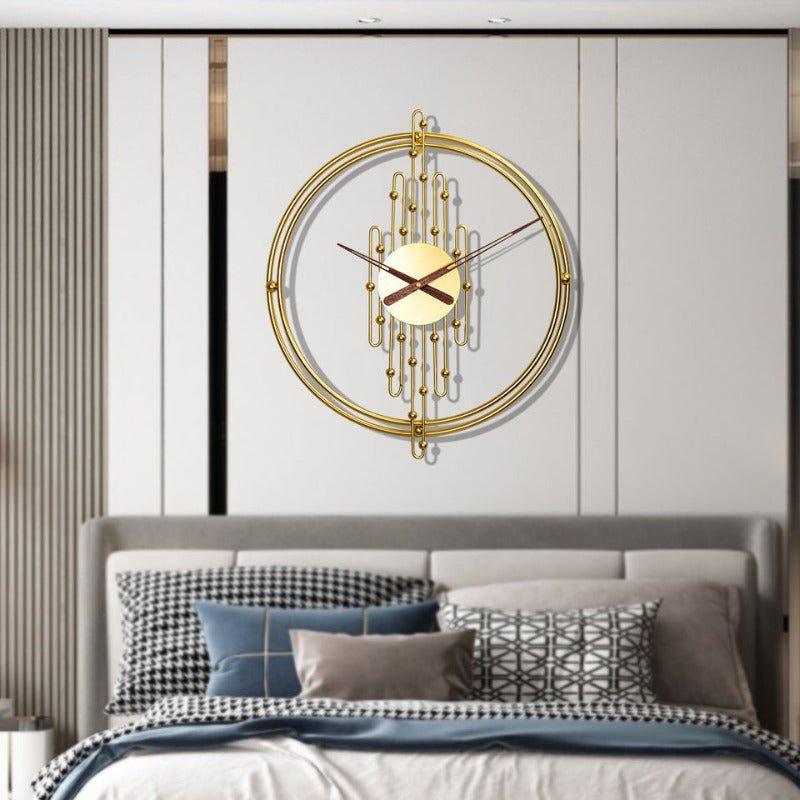 Elegant Large Round Wall Clock - Fansee Australia