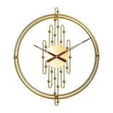 Elegant Large Round Wall Clock - Fansee Australia