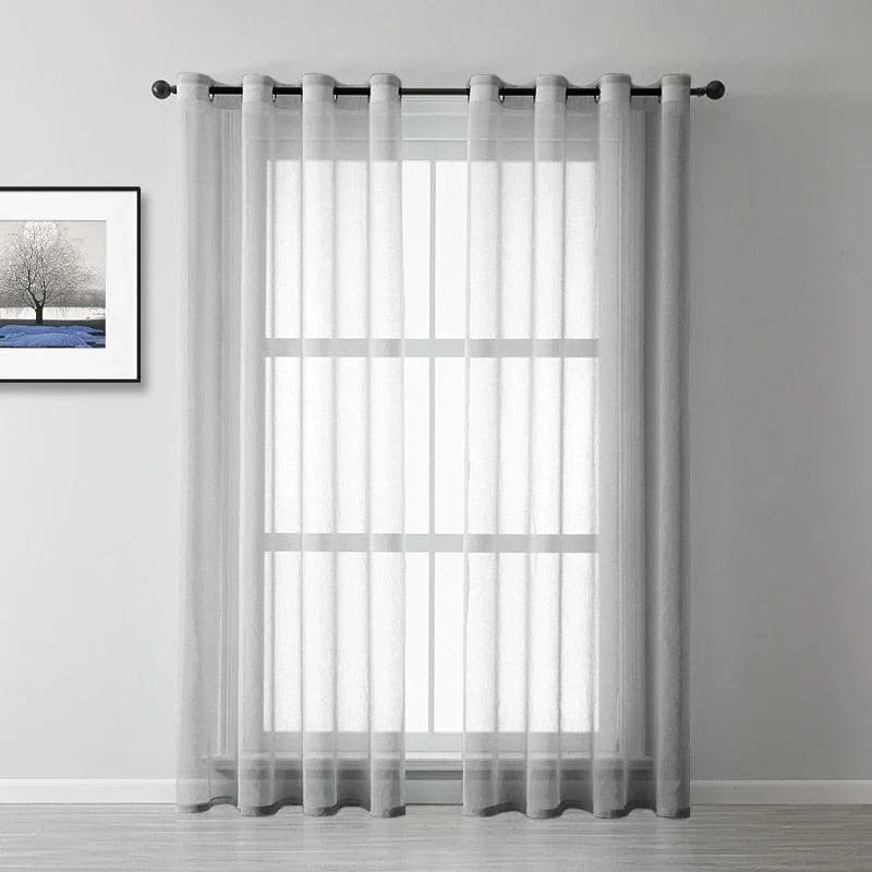 Elegant Ready Made Sheer Curtains - Fansee Australia