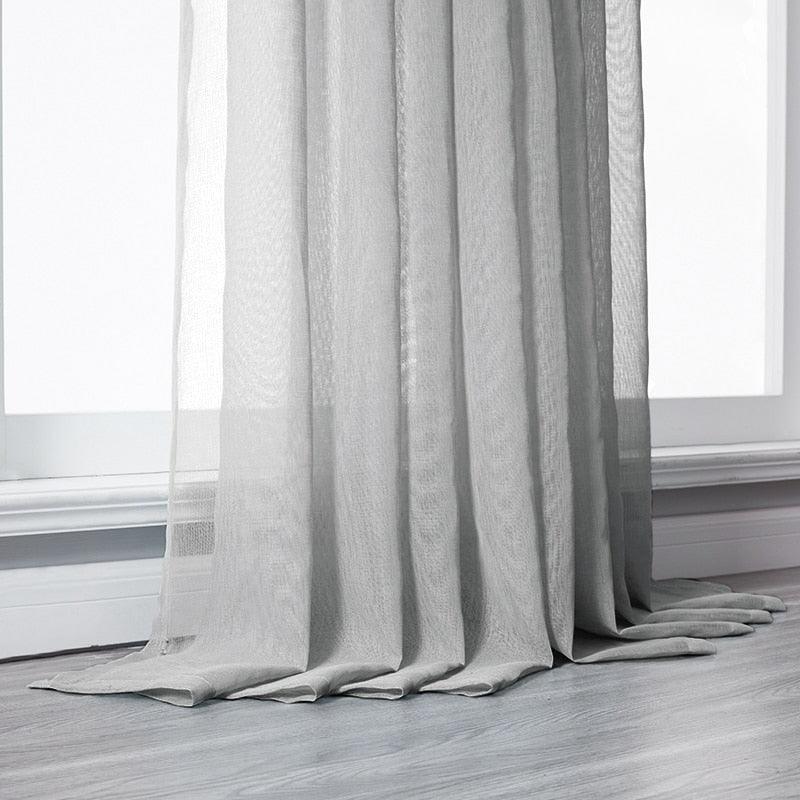 Elegant Ready Made Sheer Curtains - Fansee Australia